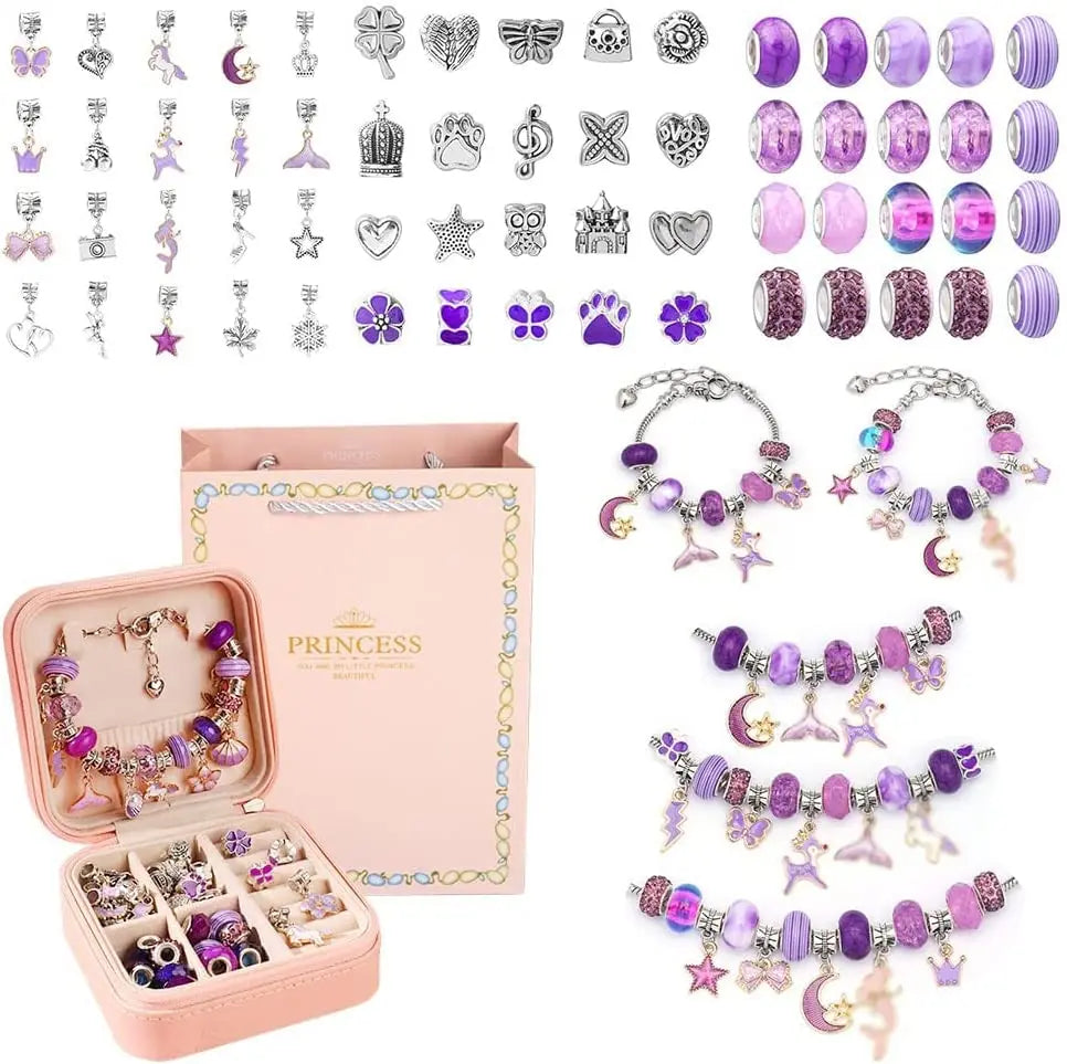 Charm Bracelet Making Kit