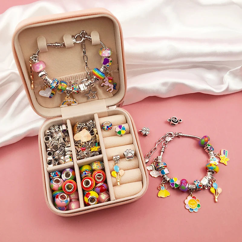 Charm Bracelet Making Kit