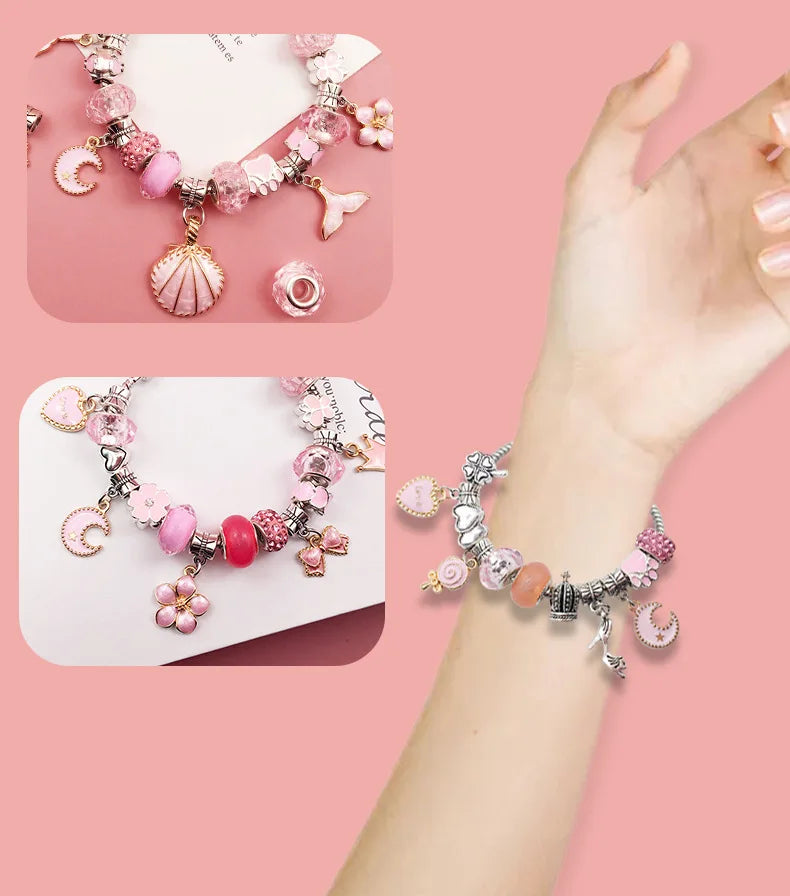 Charm Bracelet Making Kit