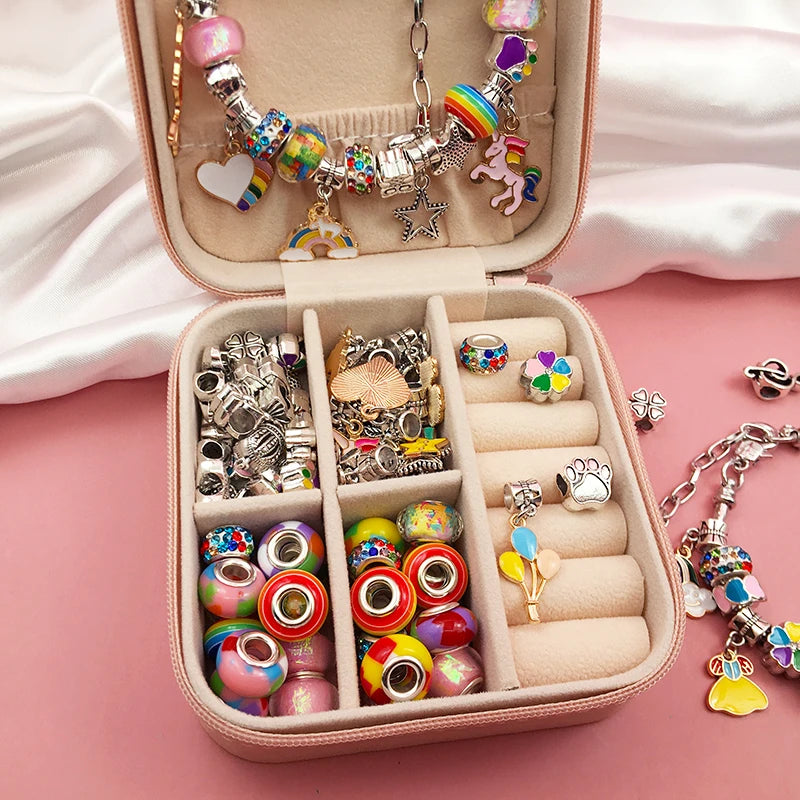 Charm Bracelet Making Kit