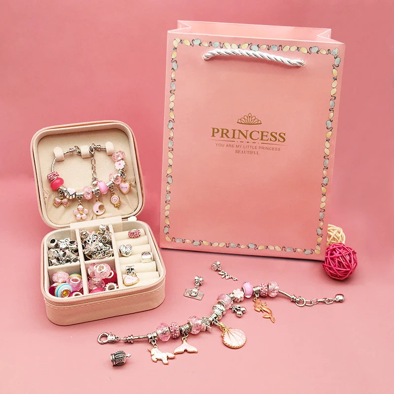 Charm Bracelet Making Kit