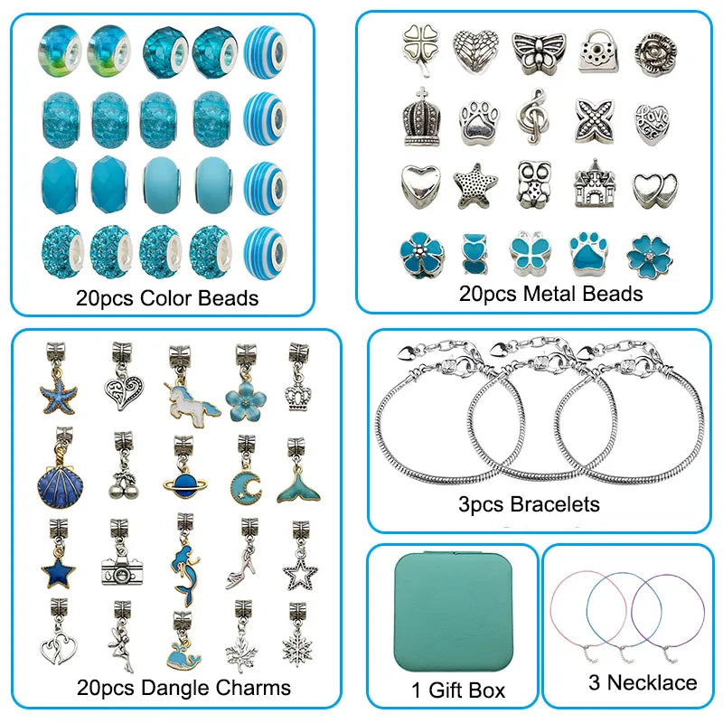 Charm Bracelet Making Kit