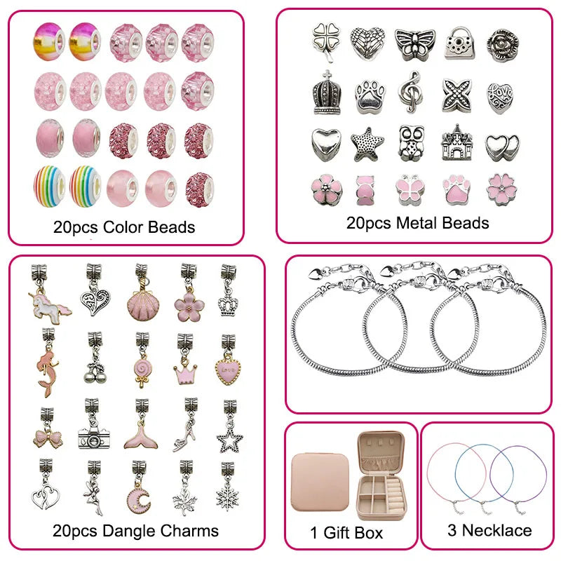 Charm Bracelet Making Kit