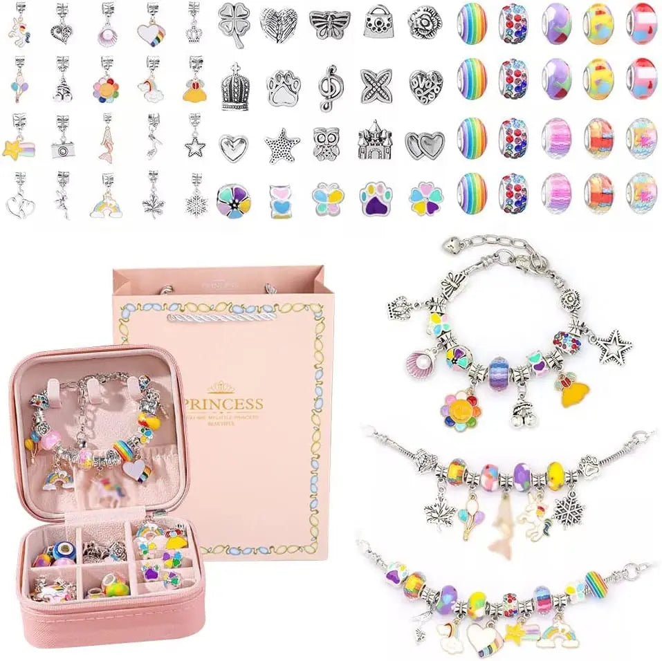 Charm Bracelet Making Kit