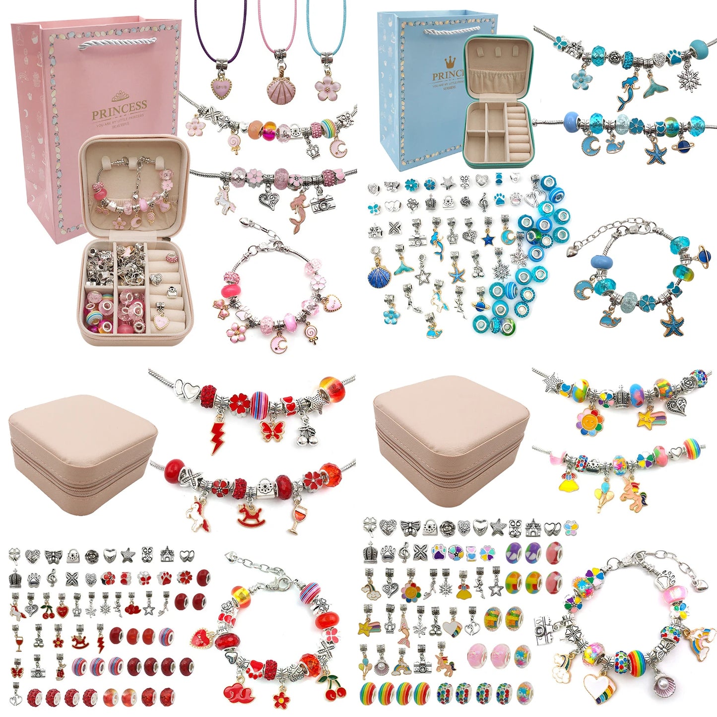 Charm Bracelet Making Kit