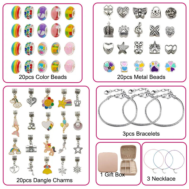 Charm Bracelet Making Kit