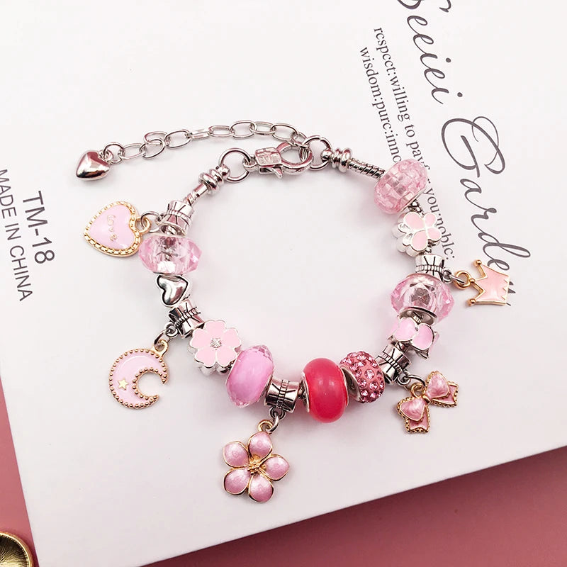 Charm Bracelet Making Kit