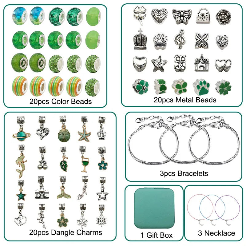 Charm Bracelet Making Kit