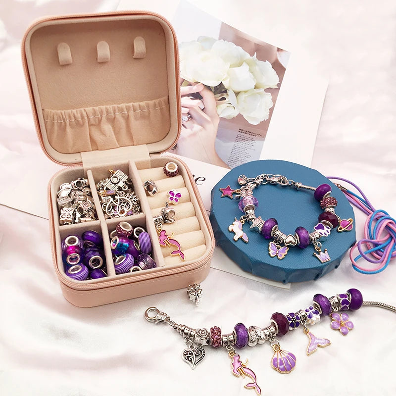 Charm Bracelet Making Kit