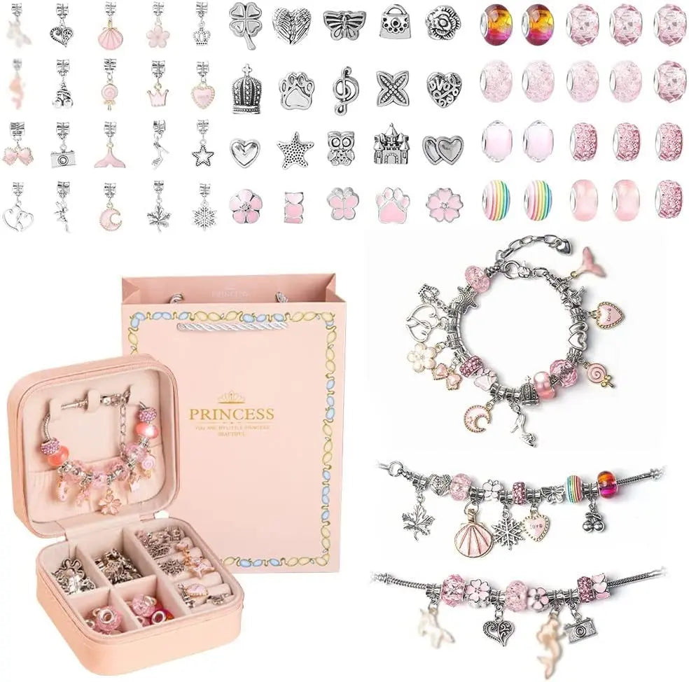 Charm Bracelet Making Kit