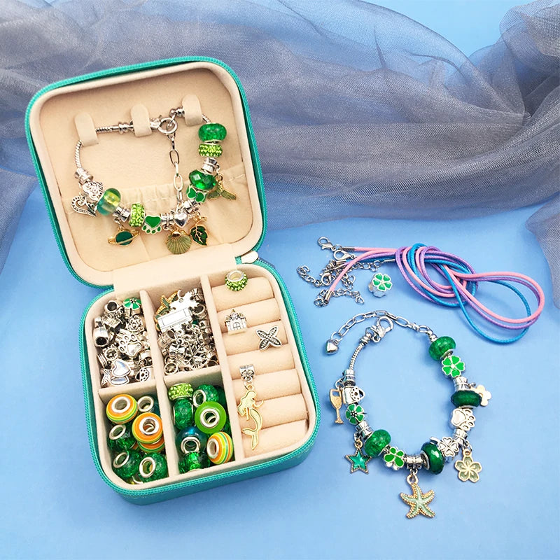 Charm Bracelet Making Kit