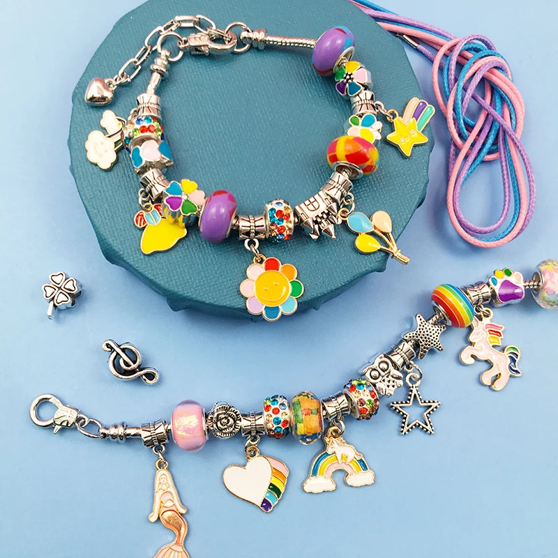 Charm Bracelet Making Kit