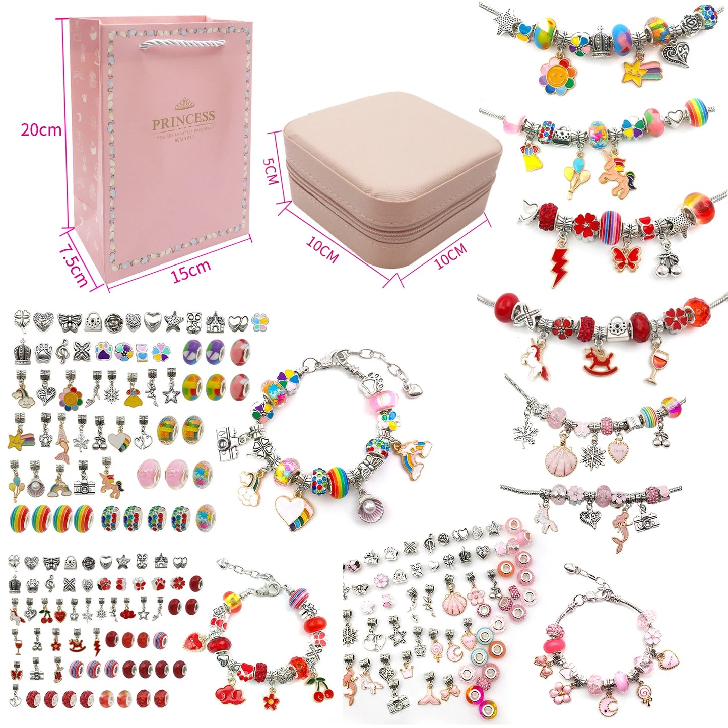 Charm Bracelet Making Kit