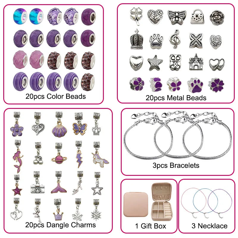 Charm Bracelet Making Kit