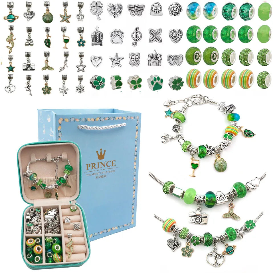 Charm Bracelet Making Kit