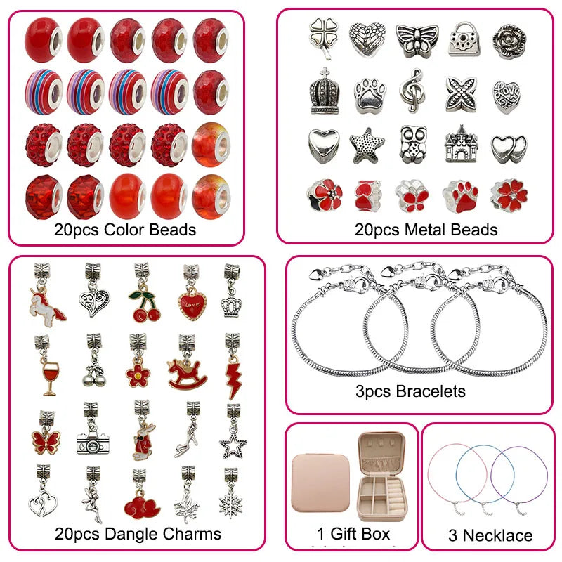 Charm Bracelet Making Kit