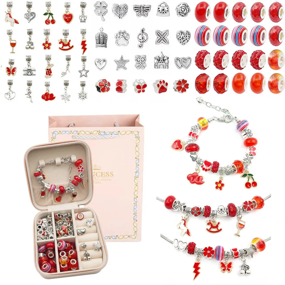 Charm Bracelet Making Kit