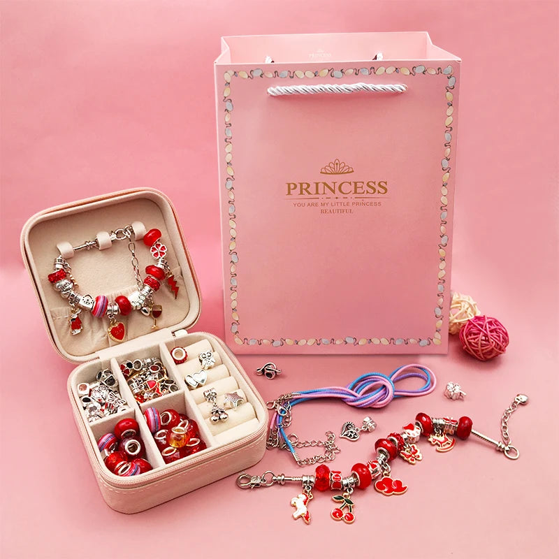 Charm Bracelet Making Kit