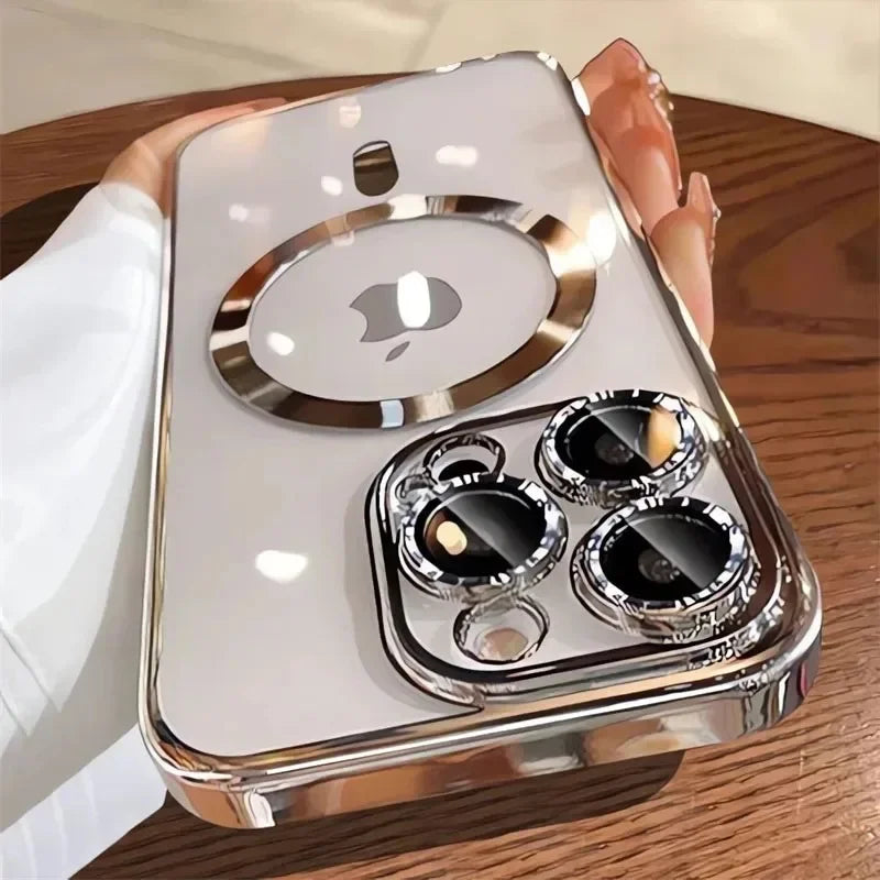 Luxury Plating Phone Case For iPhones