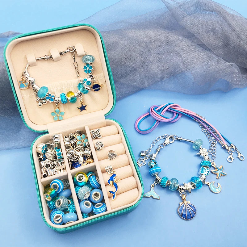 Charm Bracelet Making Kit